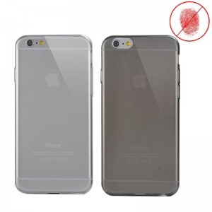 Buy 0.3mm Ultra Thin TPU for iPhone 6 4.7'' Anti fingerprint Protective Clear Transparent Phone bags cases online