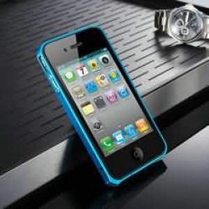 Buy 0.7mm Ultra-thin Bumper for iPhone4s Metal Frame Bumper Case for iPhone 4 High quality Hard Metal Material cell phone case online
