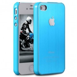 1.99$ Black Coffee Aluminum Metal Back Shell Case For iPhone 4 4s Hard Phone Back Cover For iPhone4 Luxury High Quality FLM