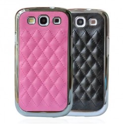 1.99$ High quality Luxury Sheep Leather Case for Samsung galaxy SIII S3 I9300 cell phone cases cover bag for galaxys3