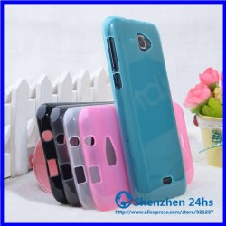 1 pcs/lot New Hight quality soft tpu Case For Fly IQ454 EVO Tech 1 phone bags & cases