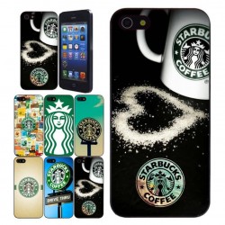 1 piece Starbucks coffee phone case for iphone 5 5G protective case for apple 5 5G 5S