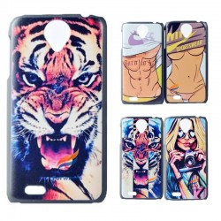 1 piece Tiger cell phone cover For Lenovo S820 case beauty novelty luxury PC fashion items new arrival