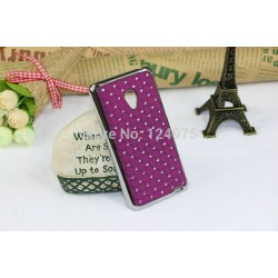 10 colors 1pcs/lot bling rhinestone diamond case for meizu MX2 case for meizu MX2 phone case cover