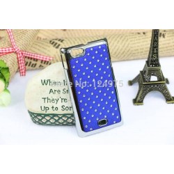 10 colors bling rhinestone diamond case for St23i case for Sony Xperia Miro St23i phone case cover