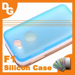 10 pcs/lot 100% Original Soft Silicon Protective Case For JIAYU F1 MT6572 1.3Ghz 800x480