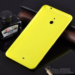 100% Original Genuine Plastic Battery Door for Nokia Lumia 1320 Cell Phone Back Cover Battery Housing Replacement + side Button