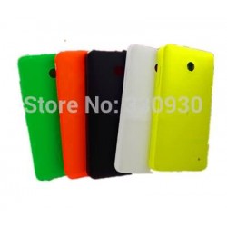 100% Original New Back Shell Housing Door Battery Cover Case Side Key Buttons For Nokia lumia 520