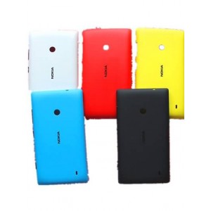 Buy 100% Original New Shell Back Housing Door Battery Cover Case+ Side Key Buttons For Nokia lumia 630 ,5 Colors,MC63 online