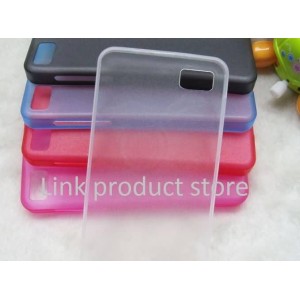 Buy 10pcs 0.3mm phone case For BLACKBERRY Z10 case matte shell cover shell Anti-skid design case online