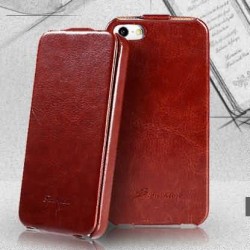 10pc HK Post, Retro Crazy horse Luxury Flip Case for Iphone 4 4S 4G PU Leather Phone Cover Bag Fashion Logo for iphone4 HLC0027