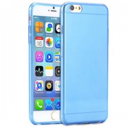 10pcs/lot 0.3mm Super Thin Soft TPU Clear Crystal Case For Iphone 6 5.5'' Cover Candy Color Back Protective Skin RCD04169
