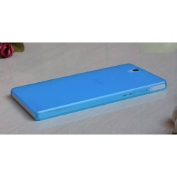 10pcs/lot 0.25mm Ultra-thin matte shell case for Sony Xperia Z Yuga C6603 L36h L36i cover case case