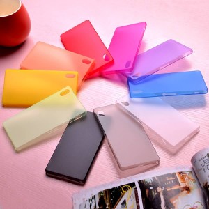 Buy 10pcs/lot 3mm Ultra-thin matte shell case for Sony Xperia Z1 mini cover case case online