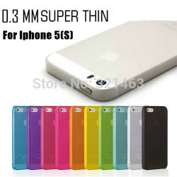 10pcs/lot Case For iPhone 5 0.3mm Ultra Thin PP Protector Cover for Phone Russia Brazil
