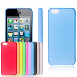 10pcs/lot For iPhone 5C Case Crystal Clear Hard Plastic Back Cover Ultra Thin 0.3mm Cases For iphone5C