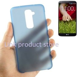 10pcs/lot for LG G2 Phone cases matte shell 0.5mm case for LG G2 Anti-skid design case