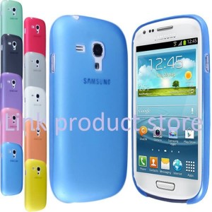 Buy 10pcs/lot For samsung galaxy s3 mini i8190 Phone cases matte shell 0.5mm case for Galaxy s3 mini Anti-skid design tpu case online