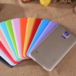 11 Colors Fashion Bubble pack Battery Cover case for Samsung Galaxy S5