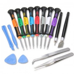 16 in 1 Repair Tools Screwdrivers Set Kit Pry Tool Repair s Tools Opening Tools for iphone 5 4 iPad 4