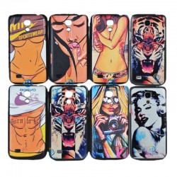 1 piece Sexy Girl For Samsung Galaxy S4 mini i9190 fashion luxury novelty Cute cell phone case items