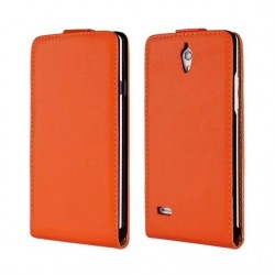 11 Colors Magnetic Vertical Flip Leather Case for Huawei Ascend G700 Cell Phone Cases Cover