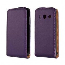 11 Colors Magnetic Vertical Leather Flip Case for Huawei Ascend Y300 U8833 Phone Cases Cover
