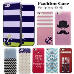 Vintage Case Retro Pattern Hard Cover Case for iphone 5G 5S Protective Case