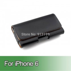 1 Pcs Flip Leather Case Cover Pouch Holster With Belt Clip For iphone 6 4.7inch