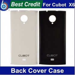 100% Original Cubot X6 Back Cover Battery Protective Case For Cubot X6 Black White Color/Oliver