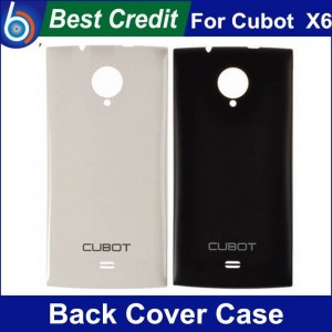 Buy 100% Original Cubot X6 Back Cover Battery Protective Case For Cubot X6 Black White Color/Oliver online