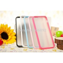 Via HK Normal Post Candy color Scrub clear back case cover for iphone 5 cell phone cases covers to i5