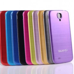 1pc Aluminum + Plastic Battery Cover case for Samsung Galaxy S4 IV i9500