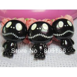 very hot and kawaii ResinJack skeleton blame cabochons for DIY phone case decoration 20PCS/lot