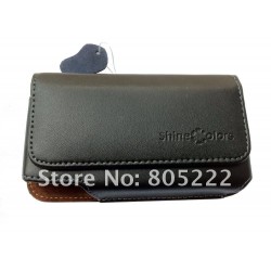 Universal Horizontal Genuine Leather Pouch Case Holster Cover for JIAYU G4 leather bag for JIAYU G4 phone