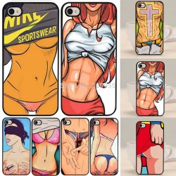Various Hot Women Hard Phone Cases for iPhone 5C WHD578 1-10