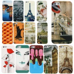Various Paintting Pattern Phone Case For Apple IPhone 5 5S WHD684 21-40