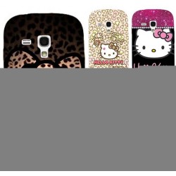 1PC Animal Lovely Kit Cat case hard Back cover Skin Shell for Samsung galaxy S III S3 i8190