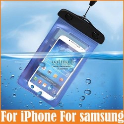 Waterproof Durable Water proof Bag Underwater back cover Case For iPhone 5 5s 4 4s for touch 5 Pouch for galaxy s5 s4 s3