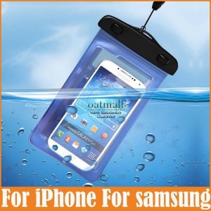 Buy Waterproof Durable Water proof Bag Underwater back cover Case For iPhone 5 5s 4 4s for touch 5 Pouch for galaxy s5 s4 s3 online