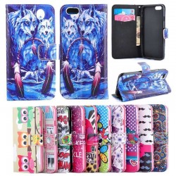 Wallet Leather Case for iPhone 6 Bags Cases with Card Holder Back Stand Protective Bags
