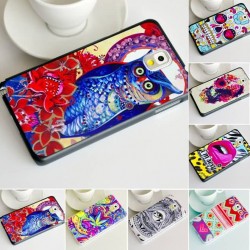 Vintage Case Retro Pattern Hard Cover Case for Samsung Galaxy Note3 III 3 N9000 N9002 N9005 Protective Case
