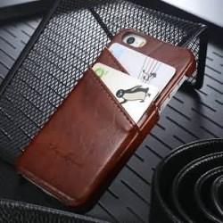 Unique Style Back Cover For iPhone 5 5s 5g with Card Holders slot wallet case For iPhone 5s New arrival phone leather cases