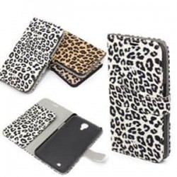 Unique Wallet design Leopard Grain Leather Fashion Protecive cell Phone Cases for Samsung Galaxy
