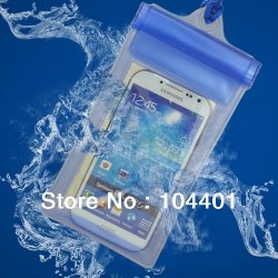 Universal Phone Waterproof Durable PVC Bag Case Travel Transparent Pouch For iPhone 4s 2.8~4.5inch Mobile