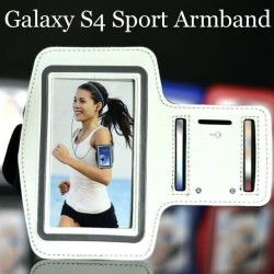 Universal Running Sports Armband For Samsung i9500 i9300 Black Gym Phone Bag Case Galaxy S4 S3 Arm Band