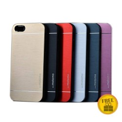 Utra Thin Metal Cases Luxury Fashion Cover Phone Bags Case for iPhone 5 5s Drop Shipping