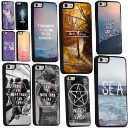 Various Beautiful Scenery Hard Plastic Phone Case for iPhone 4S WHD219 1-12