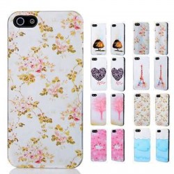 Various Cute Pattern Painted Phone Hard Skin Case Cover for Apple IPhone 5 5S 5G