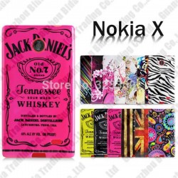 Various Printed TPU Gel Skin Case For NOkia X With Cost